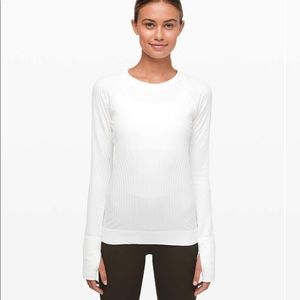 Lululemon Rest Less Pullover 6 in White